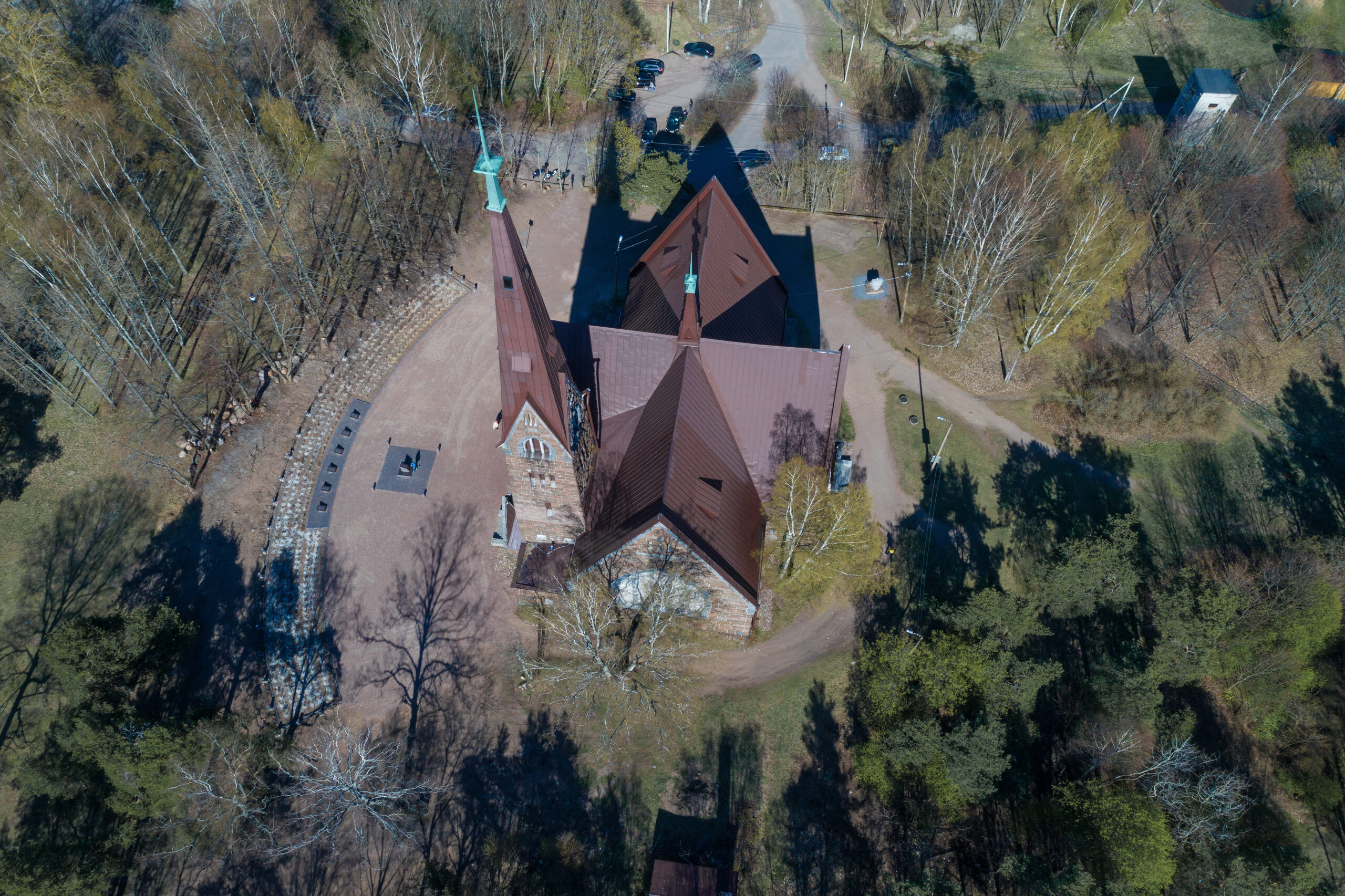 Ujęcia dronem